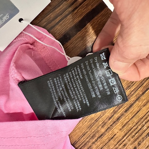 SMFK light Pink T-Shirt with Bold Logop - Picture 7 of 7